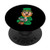 Gaming Irish Leprechaun St Patricks Day Gamer Boys Men Gift PopSockets PopGrip Swappable Grip for Phones  and  Tablets
