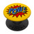 POW Superhero Comic Book Style Design PopSockets Grip and Stand for Phones and Tablets
