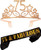 75th Birthday Gifts for Woman 75th Birthday Tiara and Sash Gold HAPPY 75th Birthday Party Supplies 75  and  Fabulous Glitter Satin Sash and Crystal Tiara Birthday Crown for 75th Birthday Party Supplies 75th Birthday Gifts for Woman 75th Birthday Tiara and Sash Gold HAPPY 75th Birthday Party Supplies 75  and  Fabulous Glitter Satin Sash and Crystal Tiara Birthday Crown for 75th Birthday Party Supplies