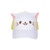 Bananya Anime Cartoon Big Face Cat Adjustable Hat