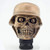 Sivcom Gold Hat Skull Universal Shift Knob Manual Gear Shifter Automatic Stick Shift Handle Shifter Knobs Car Vehicles