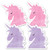 Rainbow Unicorn - Decorations DIY Magical Unicorn Baby Shower or Birthday Party Essentials - Set of 20