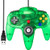 USB Version  Classic N64 Controller SAFFUN N64 Wired USB PC Game pad Joystick N64 Bit USB Wired Game Stick for Windows PC MAC Linux Genesis Raspberry Pi Retropie Emulator  Plug  and  Play   Green