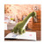 Dinosaur Plush Dolls Soft Plush Sleeping Pillows Cute Stuffed Plush Doll Cushions Gifts for Children Green35x20x5cm