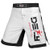 DEFY Xtreme MMA Fight Shorts UFC Cage Fight Grappling Muay Thai Kickboxing White  Large