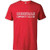 Greendale Community College - Humorous Novelty Funny T- Shirt - Red XL