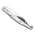 MODIGT Chrome Exterior Door Handle Rear Right Passenger Side Compatible with 2007-2013 Chevy Avalanche Silverado Suburban Tahoe GMC Sierra Yukon Cadillac Escalade SUV Replace 22738726 15915660 80547