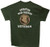 Operation Iraqi Freedom Veteran Tshirt  OIF   Green Small