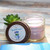 Hyacinth Scented Soy Mason Jar Candle 4 oz