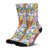 Mens Finnish-Human-Adventure-Bulldog-Colorful- Socks Long Crew Sports Adventure-Time- Socks Soft