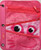 Zipit Monster Pencil Case Back to School Supplies Pouch for 3 Ring Binder Pink Zip It