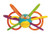 Manhattan Toy Zoo Winkel Owl Rattle and Sensory Teether