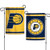 WinCraft NBA Indiana Pacers Flag12x18 Garden Style 2 Sided Flag Team Colors One Size