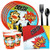Costume SuperCenter Superhero Comics Standard Tableware Kit  Serves 8