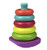 Playkidz: Rainbow Stacking Rings, Educational Toy and Sensory Stacking Toys for Baby Infant Toddler