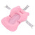 LANOA Baby Shower Bath Tub Pad Non-Slip Bathtub Seat Support Mat Safety Security Bath Support Cushion Foldable Soft Pillow-2
