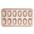 MMLUCK Non Stick Madeleine Mould Mini Cake Pan Madeleine Tray Tin Mold Steel Nonstic Cookie Pans Baking Tray Bakingware
