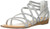 Carlos by Carlos Santana Womens Amara 2 Sandal Opal 5 Medium US
