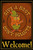 ZMKDLL Give a Hoot Dont Pollute Welcome -Woodsy Owl Tin Sign Forest Service Metal Sign Bar Restaurant Home Decoration Retro Vintage Mural Size 8x12 Inches Poster