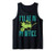 Gardener Gift Ill Be In My Office Garden Plant Gardening Tank Top