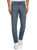 oodji Ultra Mens Basic Mid-Rise Jeans Blue 36W   34L  US 36   XL