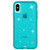 Case-Mate - iPhone XS Case - SHEER CRYSTAL - iPhone 5.8 - Crystal Teal
