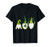Gnome Leprechaun Tomte Green Gnomes St. Patricks Day T-Shirt