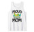 Funny Garden Mama Proud Plant Mom Tank Top