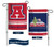 Arizona Wildcats 12.5  x 18 inch Double Sided Yard and Garden College Banner Flag is Printed in The USA  Vintage