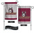 Bloomsburg University Huskies 12.5  x 18 inch Double Sided Yard and Garden College Banner Flag is Printed in The USA