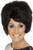 Smiffys womens 60s Beehive Costume Wig Black One Size US
