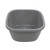 Begale 16 Quart Gray Wash Basin, Set of 2