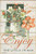 ZMKDLL Metal Wall Sign - Enjoy The Things Tin Sign by Marjolein Bastin Tin Sign 8x12 Inch Mural