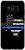 Galaxy S8plus  Distressed Thin Blue Line Flag in Texas State Map Case