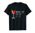 When I Sip You Sip We Sip T-Shirt Wine Lover Drinker Tee