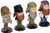 Funko Duck Dynasty Mini Wacky Wobbler Set (4-Piece)