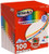 RoseArt SuperTip Assorted Color Washable Markers 100-Pack