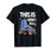 70s This Is How I Roll Vintage Retro Roller Skates Tee Gift