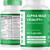 Alpha Male Vitality Plus  Daily Multi Vitamins for Men Vitamins A C D E B1 B2 B3 B6 B12 Biotin Echinacea Green Tea Mens Energy Booster Immune Support Supplement 60 Capsules - Made in USA