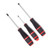 Feedback Sports 3-Piece Phillips and Flathead Screwdriver Kit  JIS 0 JIS 2 1-4 inch Flathead
