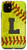 iPhone 11 Softball Phone Case with letter L Softball Player Name Gift Case
