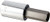 SK Hand Tool 41417 1/2-Inch Drive Hex Bit Socket, 17mm, Chrome