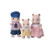 Calico Critters Fluffy Hamster Family