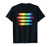 Charisma Uniqueness Nerve  and  Talent Rainbow Pride T-Shirt