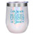 Best Friend Friendship Gifts for Women - Funny Long Distance Friendship Gifts for Women Best Friend Valentines Gifts Galentines Day Gifts for Friends Bestie Her BFF Gifts - LEADO Wine Tumbler