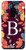 Galaxy S9 Initial Letter B Monogram Floral Flower Pattern Gifts Case