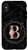 iPhone X XS Initial Letter B Monogram Rose Pink Flower Personalized Gift Case