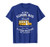 Funny Retired School Bus Driver Gift TShirt Only Way Happier