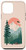 iPhone 12 mini Watercolor Sunrise Forest Mountains Nature Soft Colors Phone Case