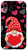 iPhone XR Valentine Gnome Cute Hats and Love Hearts Pattern Case Case